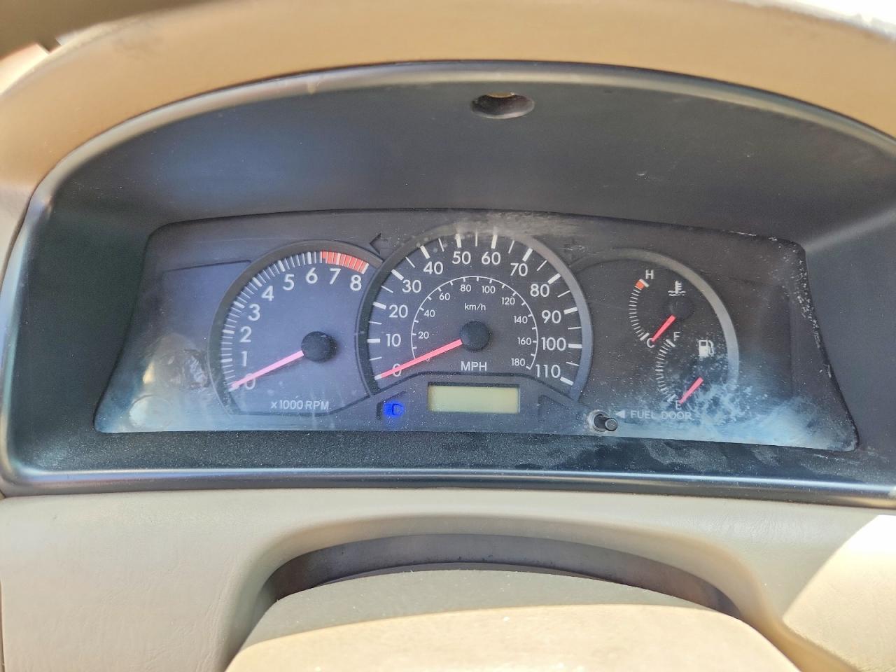 2005 TOYOTA COROLLA
