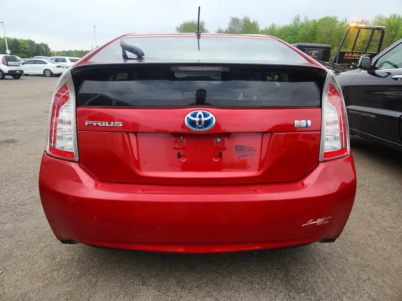2014 TOYOTA PRIUS