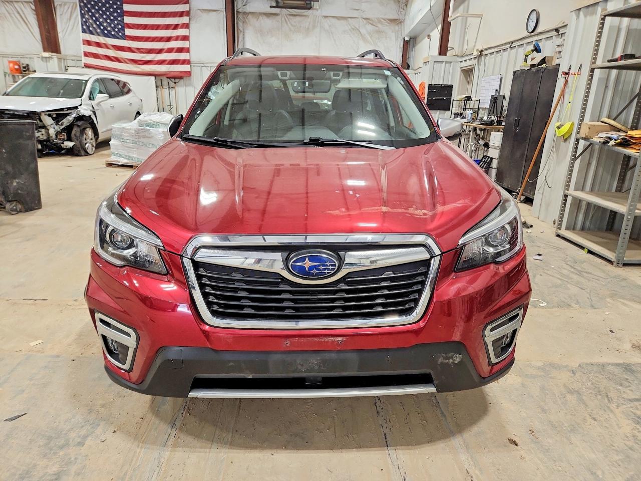 2020 SUBARU FORESTER
