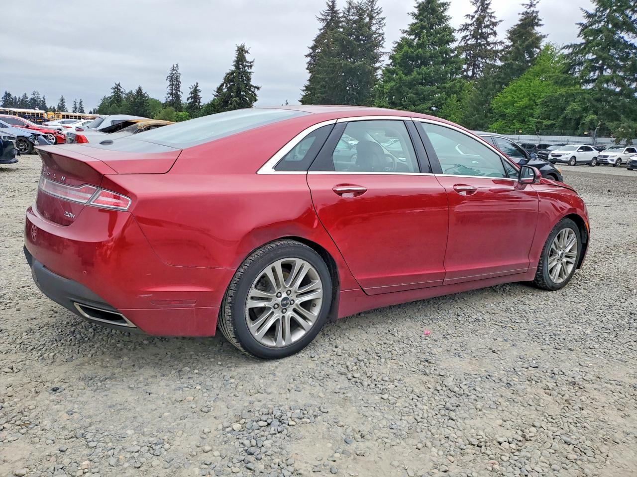 2015 LINCOLN MKZ