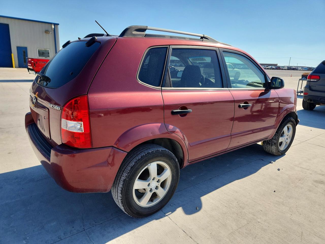 2007 HYUNDAI TUCSON