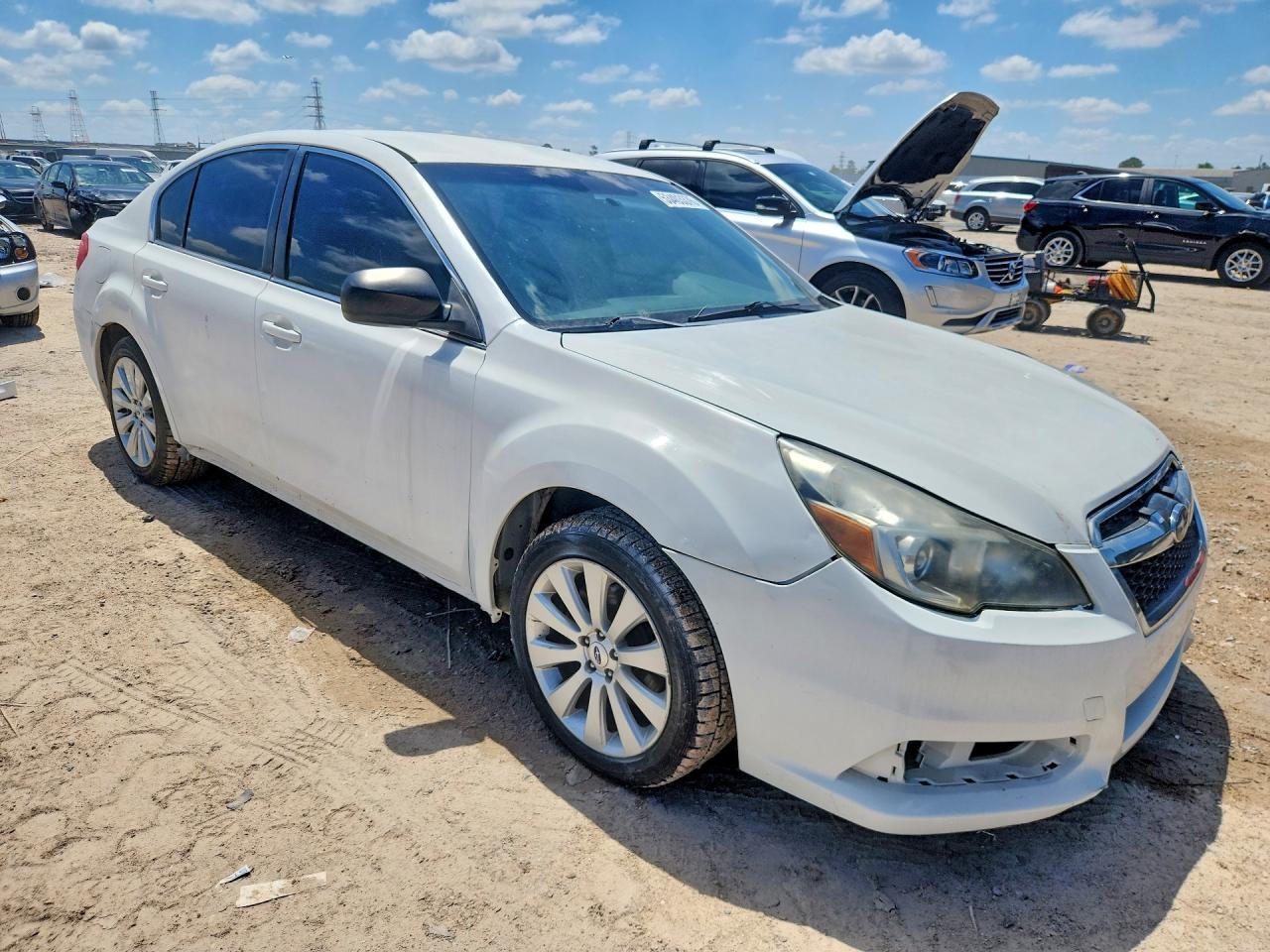 2013 SUBARU Legacy