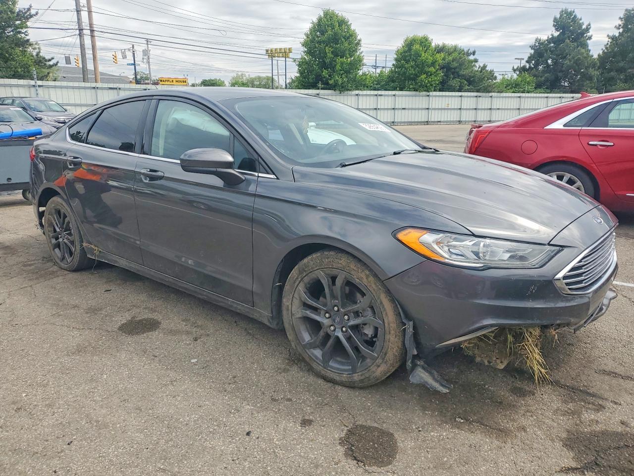 2018 FORD FUSION