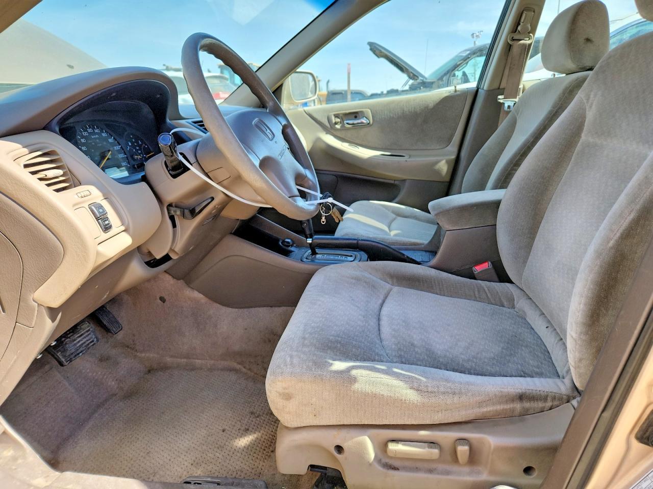 2001 HONDA ACCORD