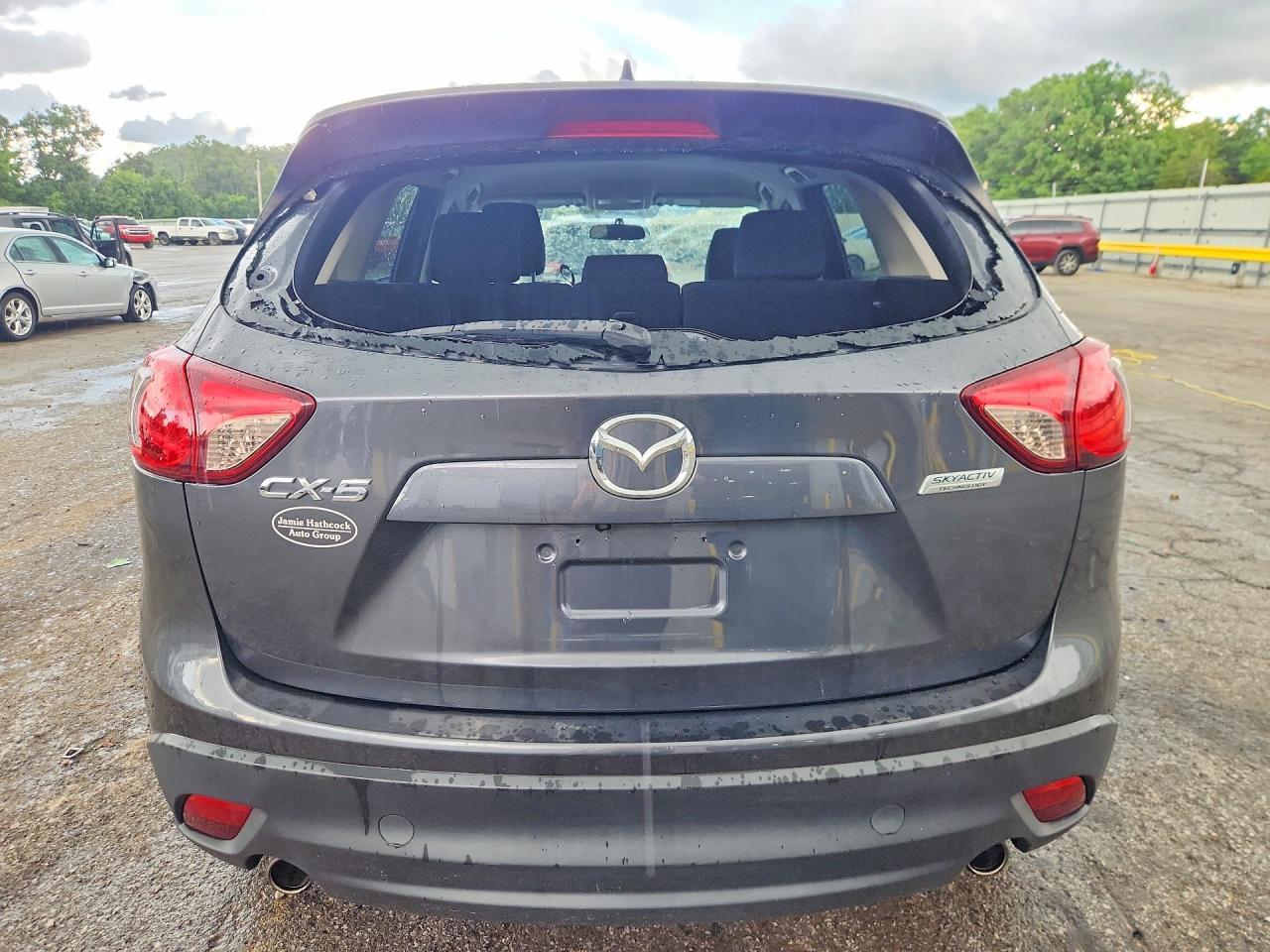 2016 MAZDA CX-5