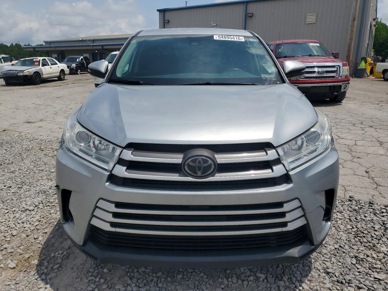 2019 TOYOTA HIGHLANDER