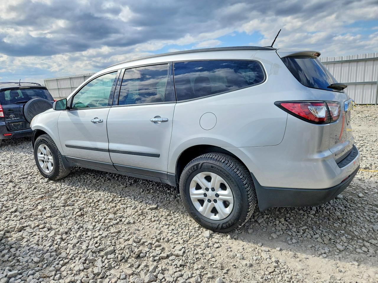 2017 CHEVROLET TRAVERSE