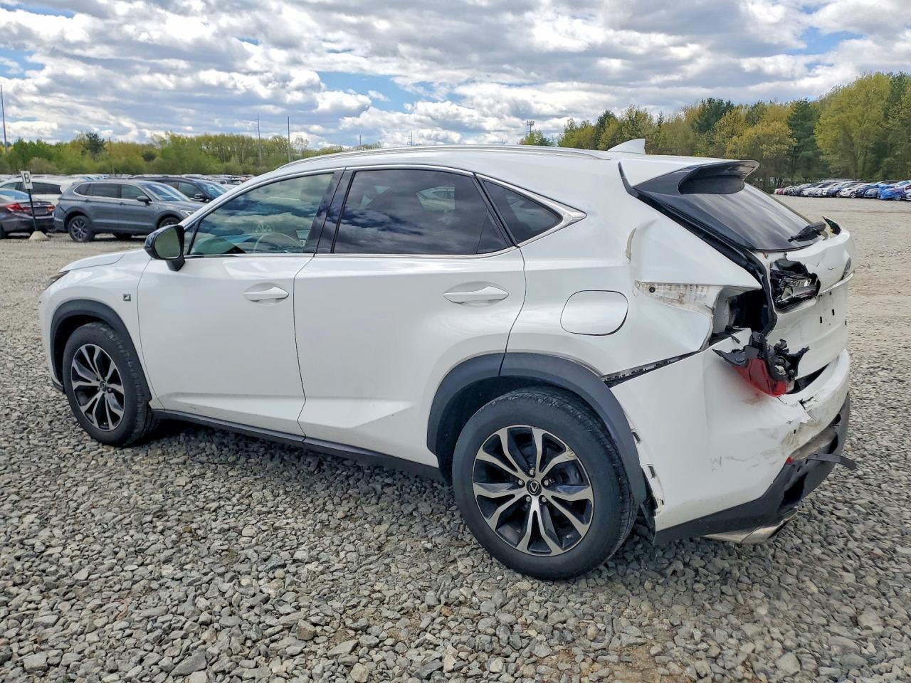 2016 LEXUS NX 200T