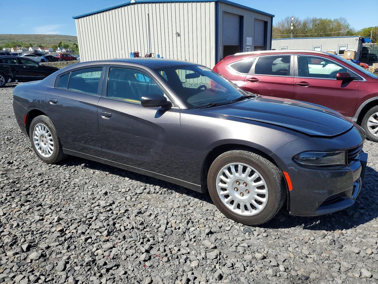 2018 DODGE CHARGER