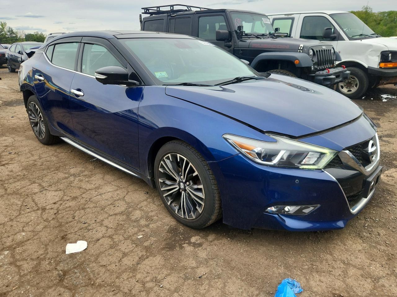 2018 NISSAN Maxima