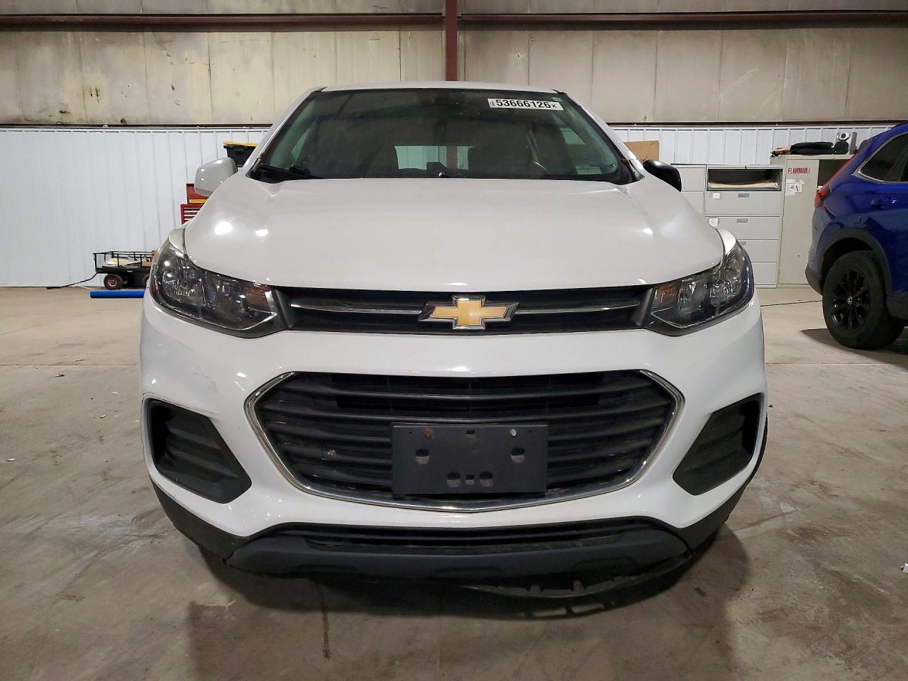 2018 CHEVROLET TRAX