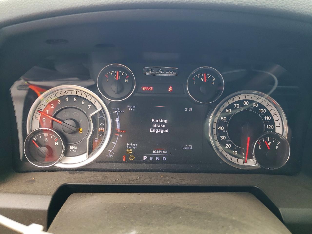 2017 RAM 1500