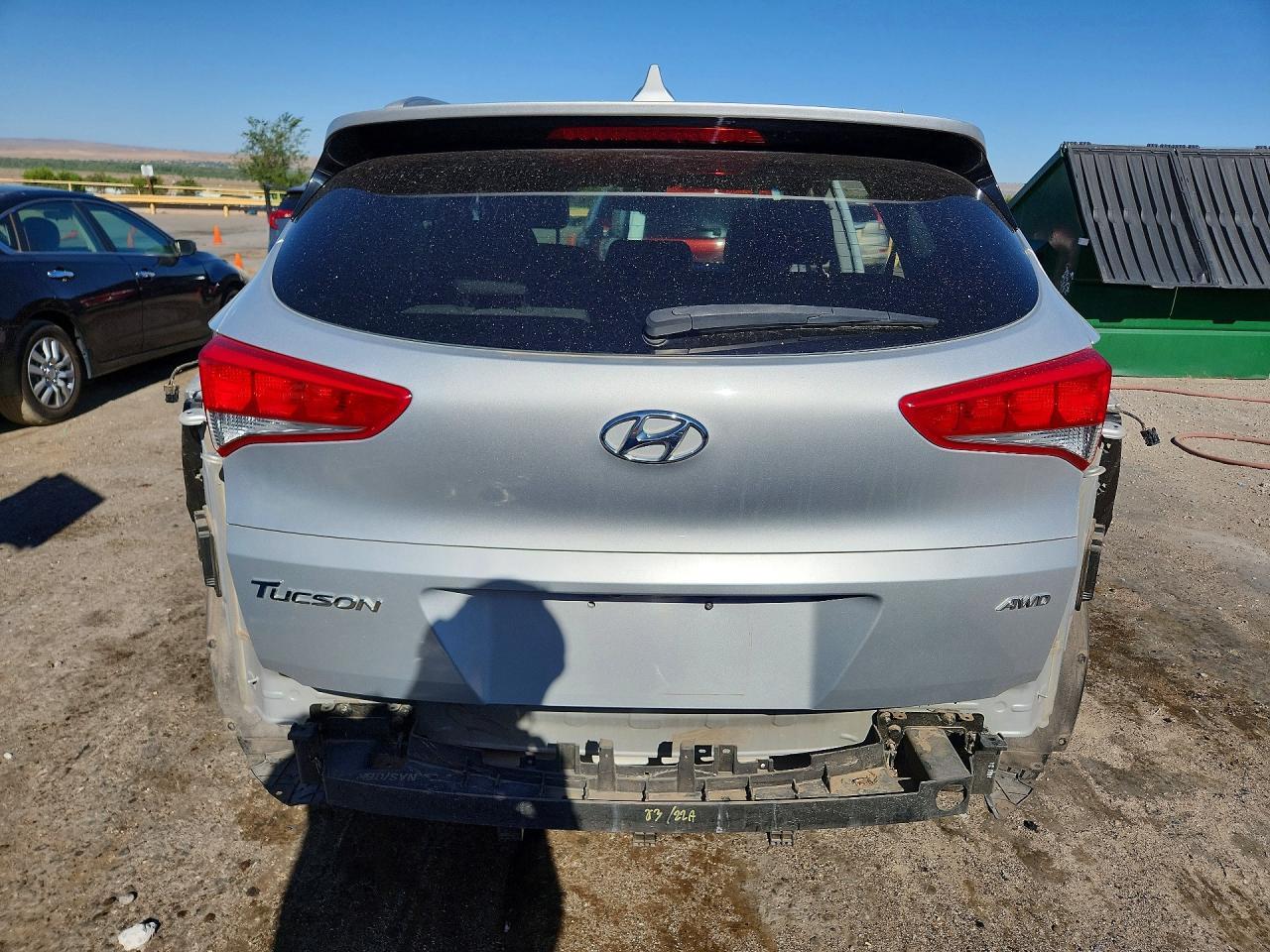 2018 HYUNDAI TUCSON
