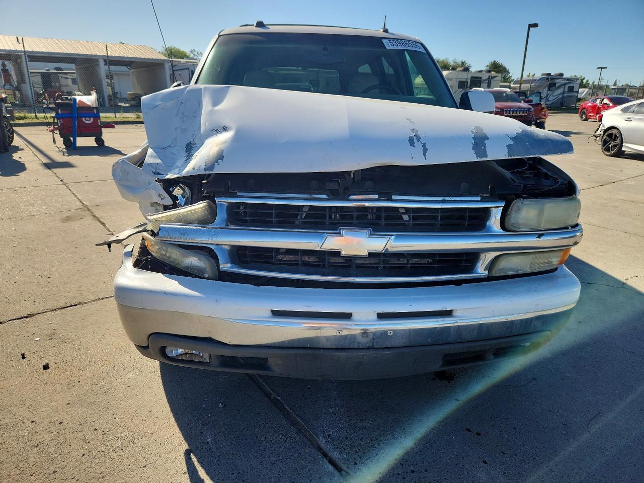 2004 CHEVROLET Suburban