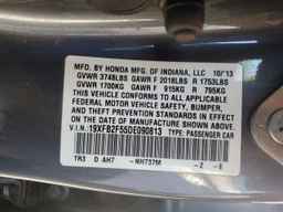 2013 HONDA CIVIC