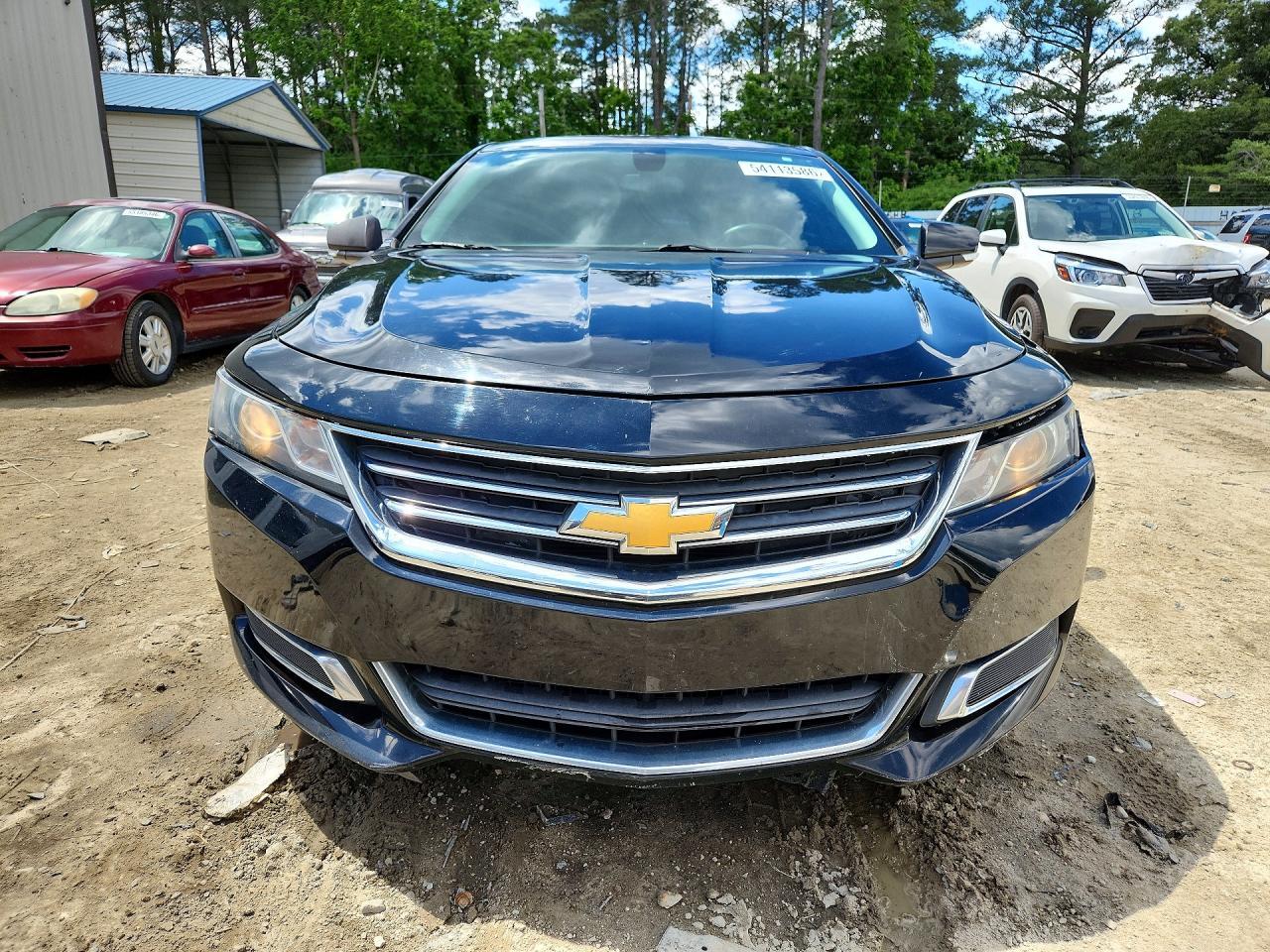 2017 CHEVROLET IMPALA