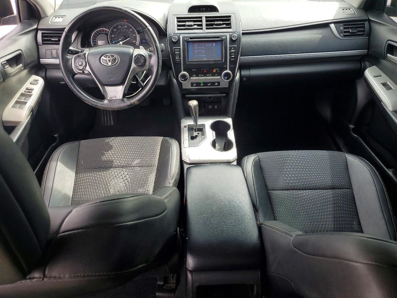 2013 TOYOTA CAMRY