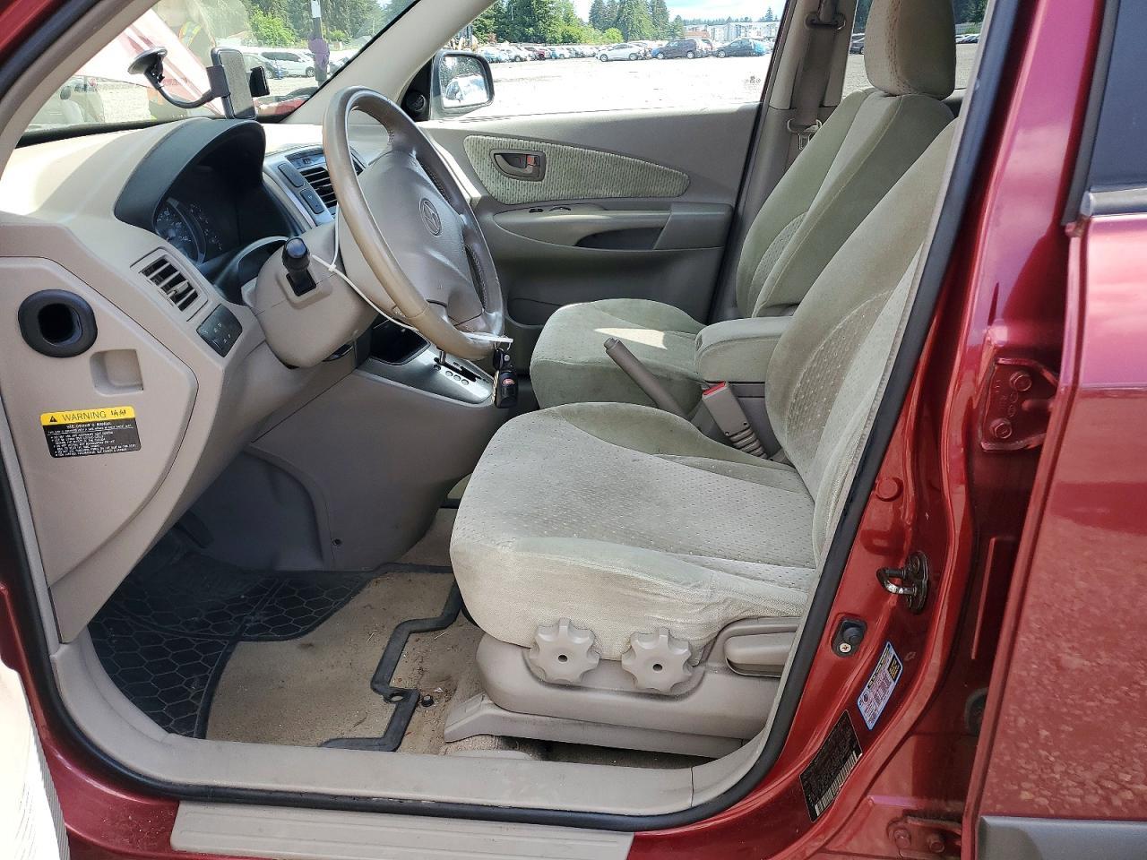 2005 HYUNDAI TUCSON