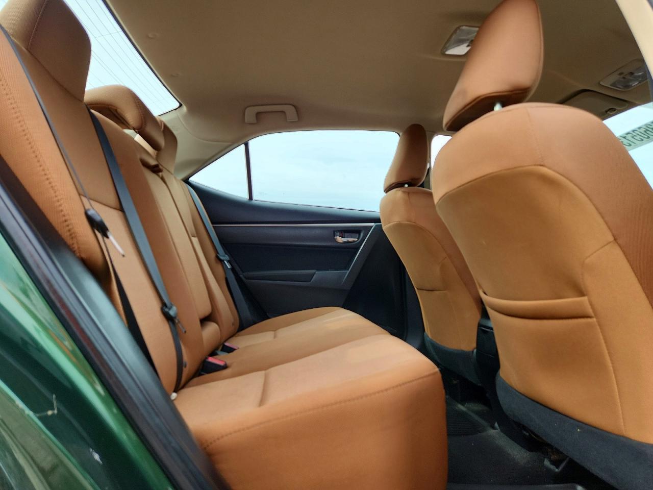 2016 TOYOTA COROLLA