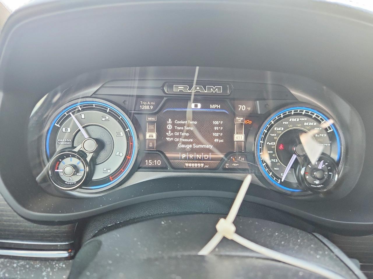 2022 RAM 3500