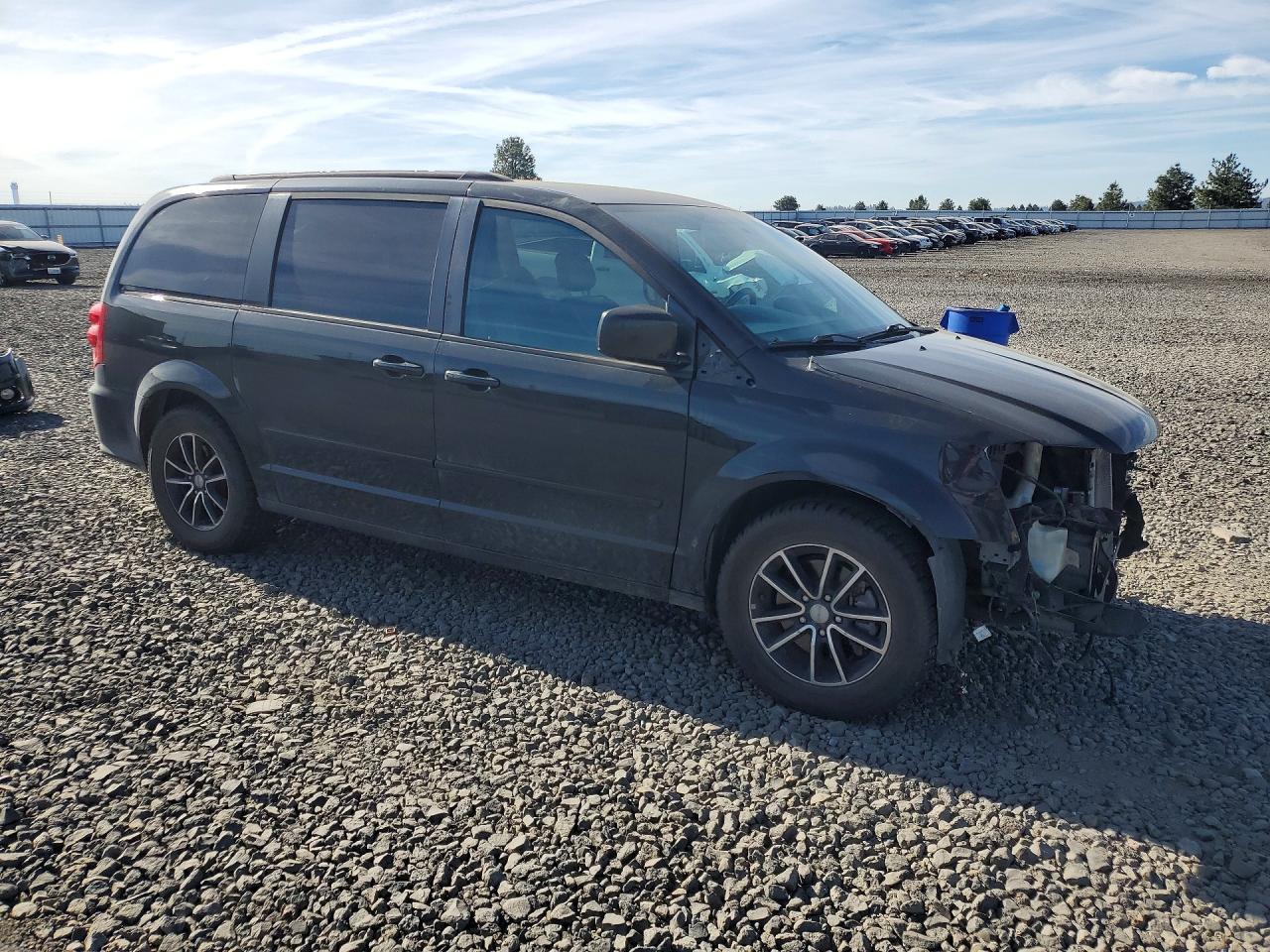 2016 DODGE GRAND CARAVAN