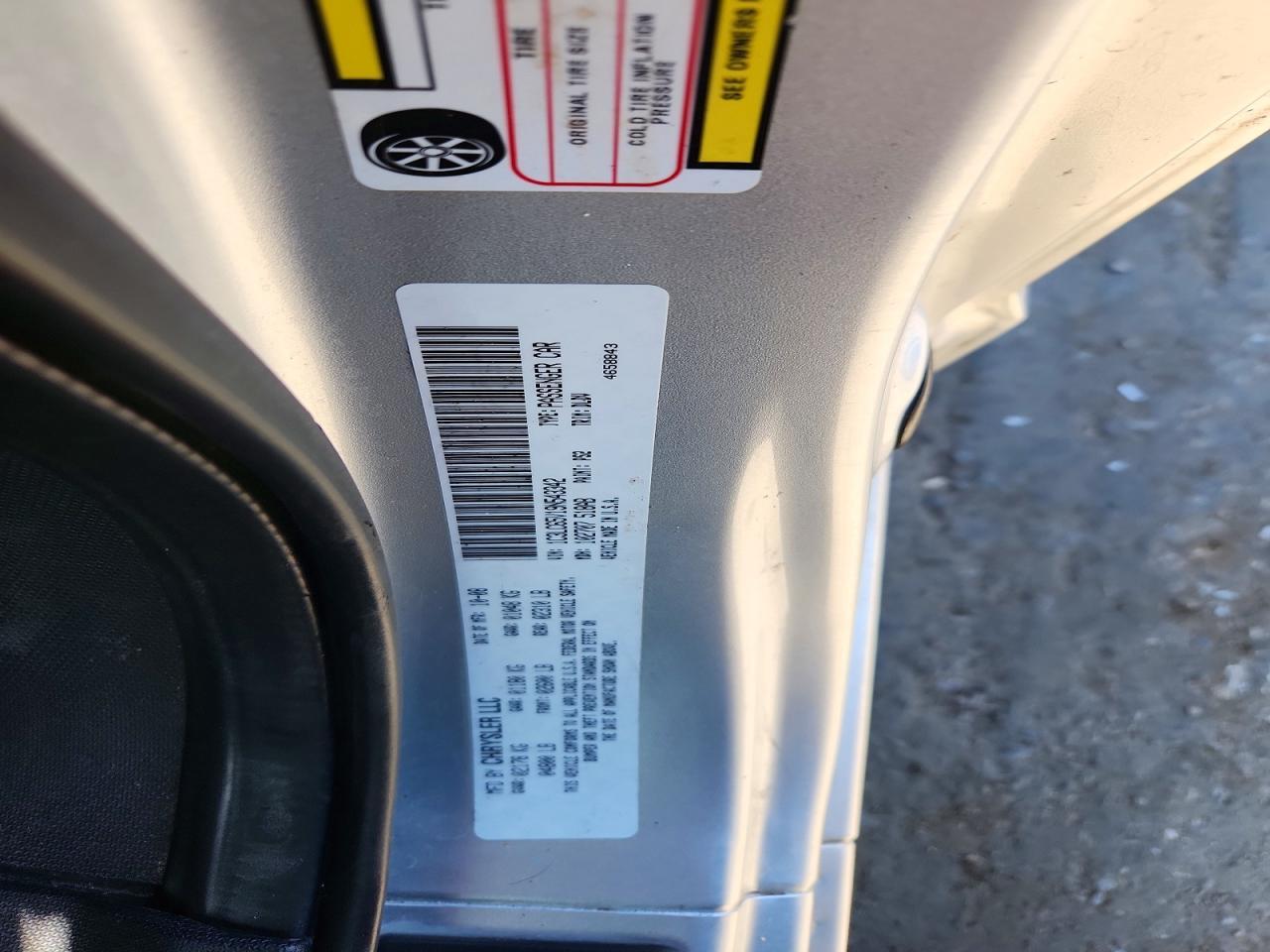 2009 CHRYSLER Sebring