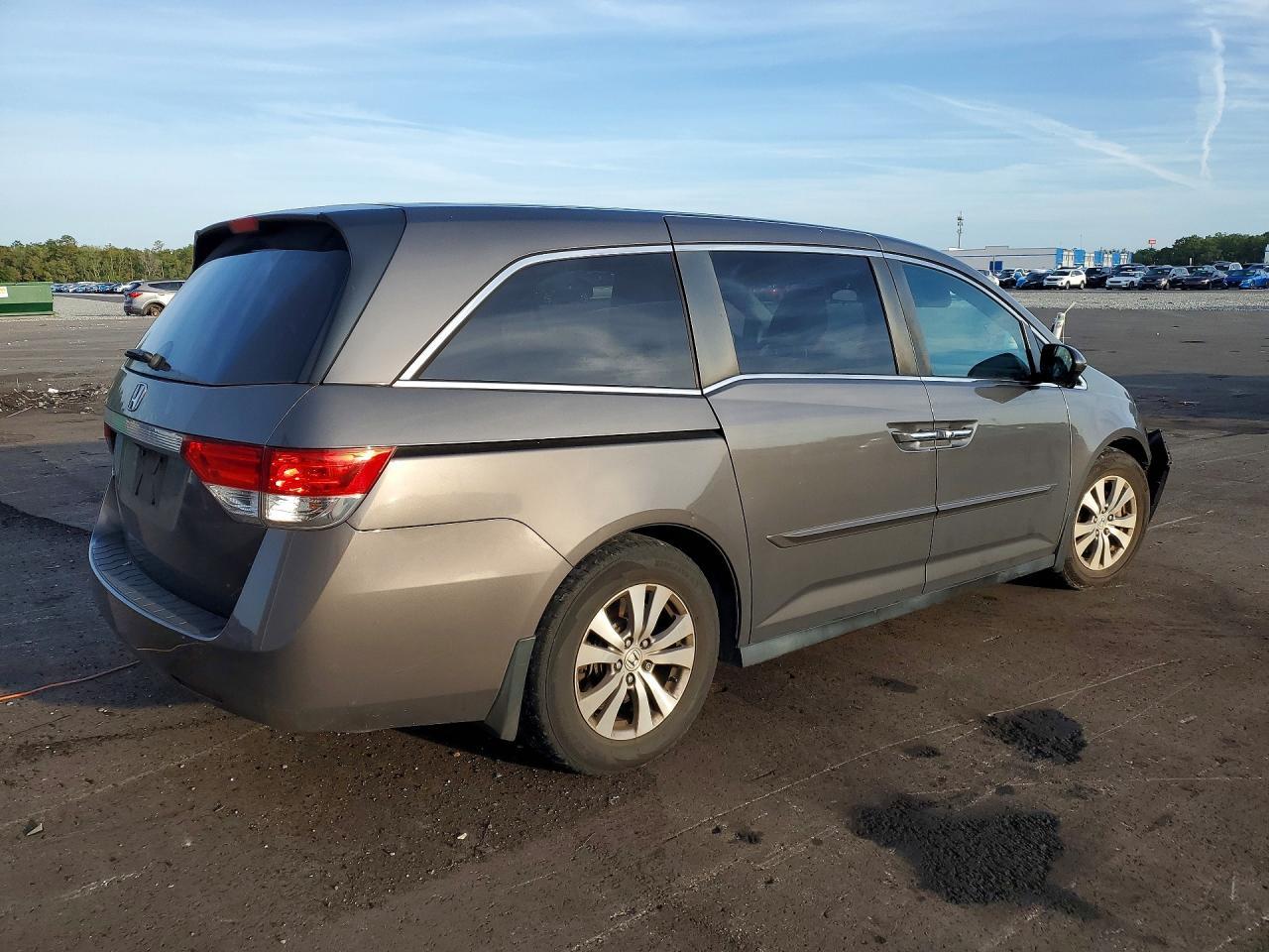 2014 HONDA ODYSSEY