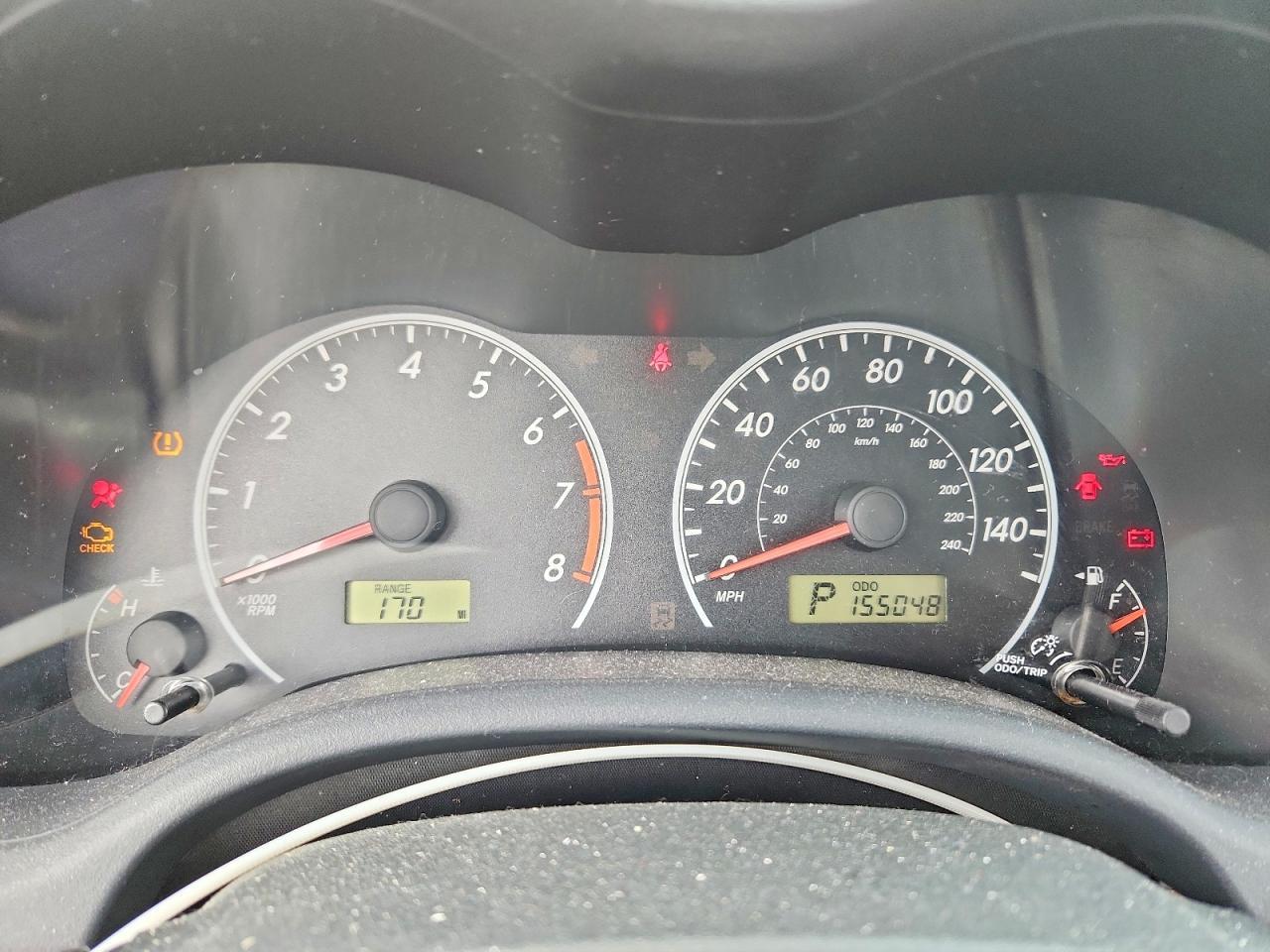 2011 TOYOTA COROLLA