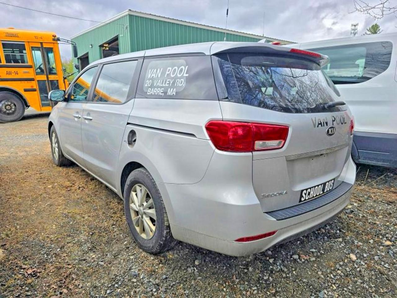 2018 KIA SEDONA