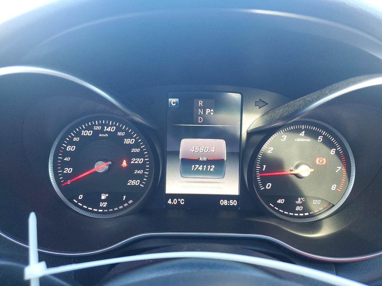 2016 MERCEDES-BENZ C-CLASS