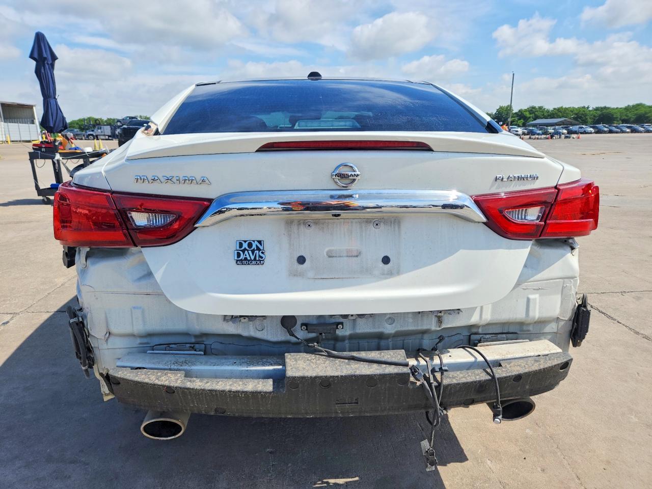 2018 NISSAN Maxima