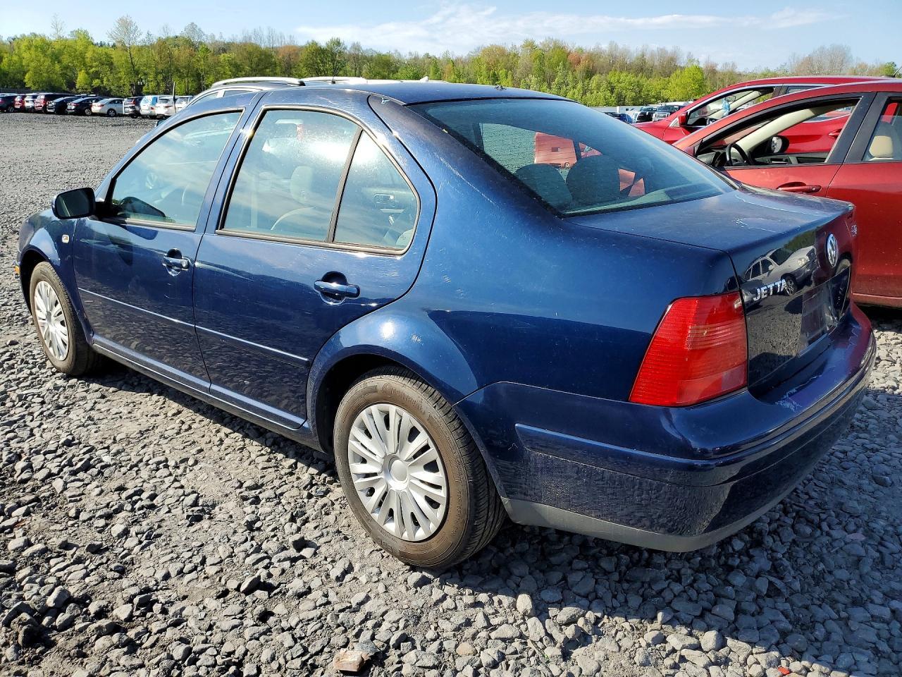2003 VOLKSWAGEN JETTA