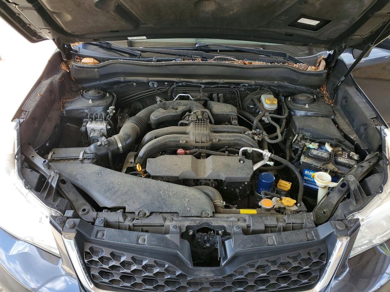2015 SUBARU FORESTER