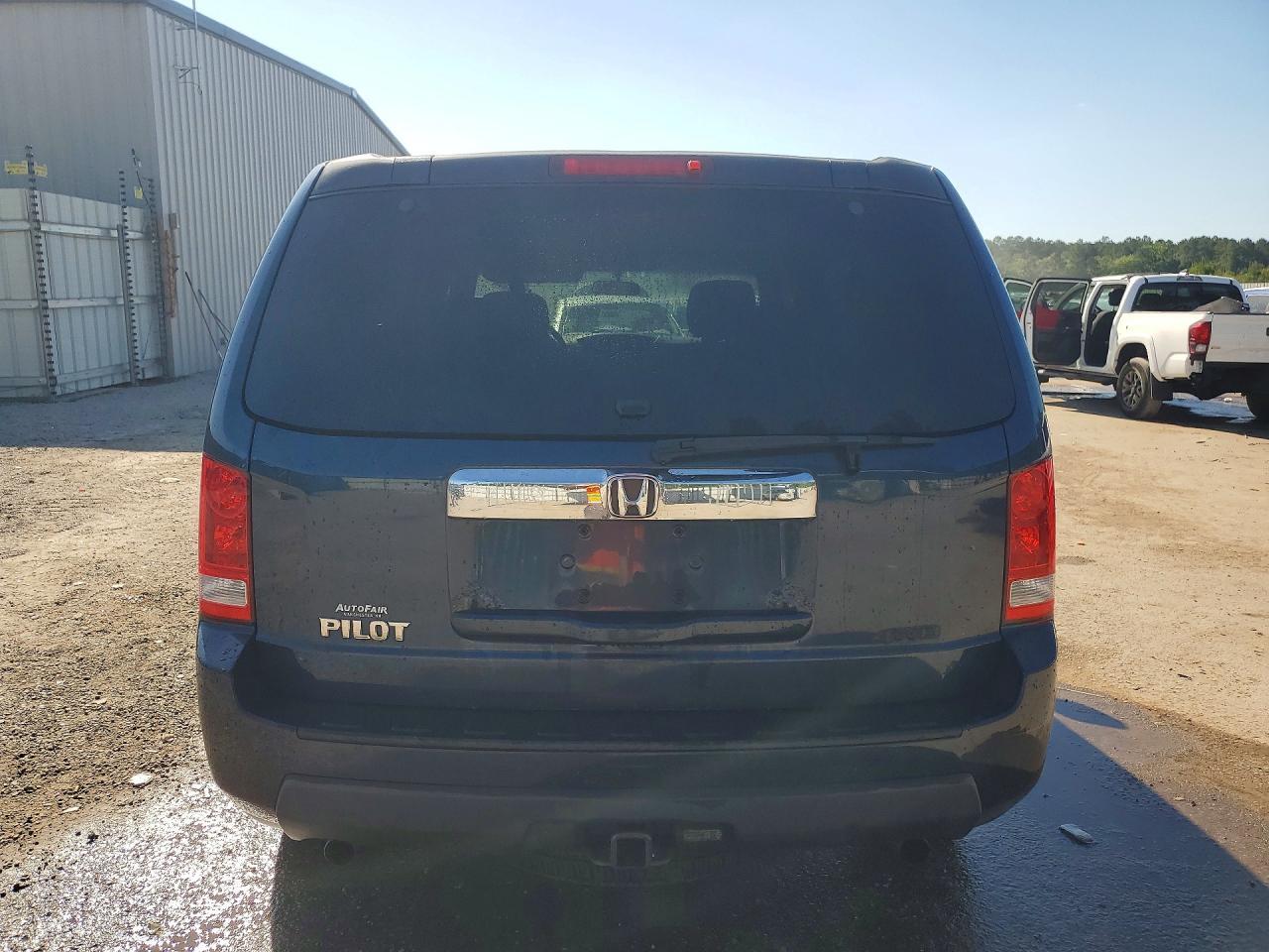 2009 HONDA PILOT