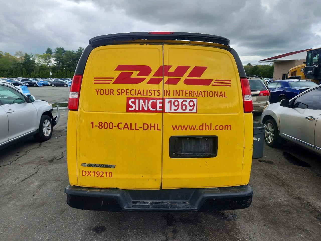 2019 CHEVROLET EXPRESS 2500