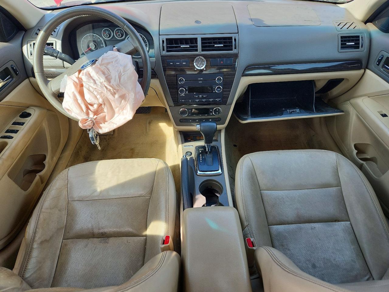 2009 FORD FUSION