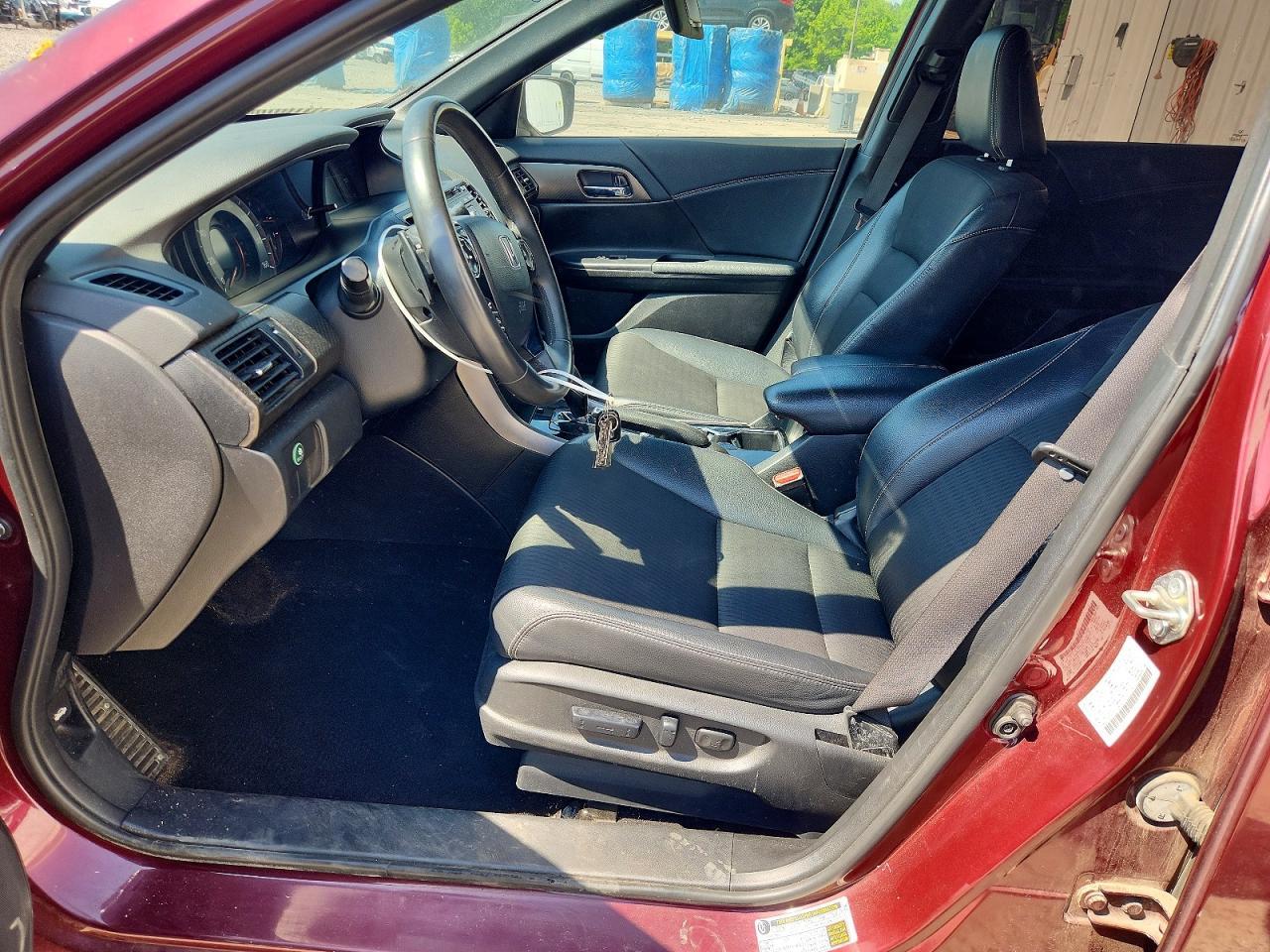 2017 HONDA ACCORD