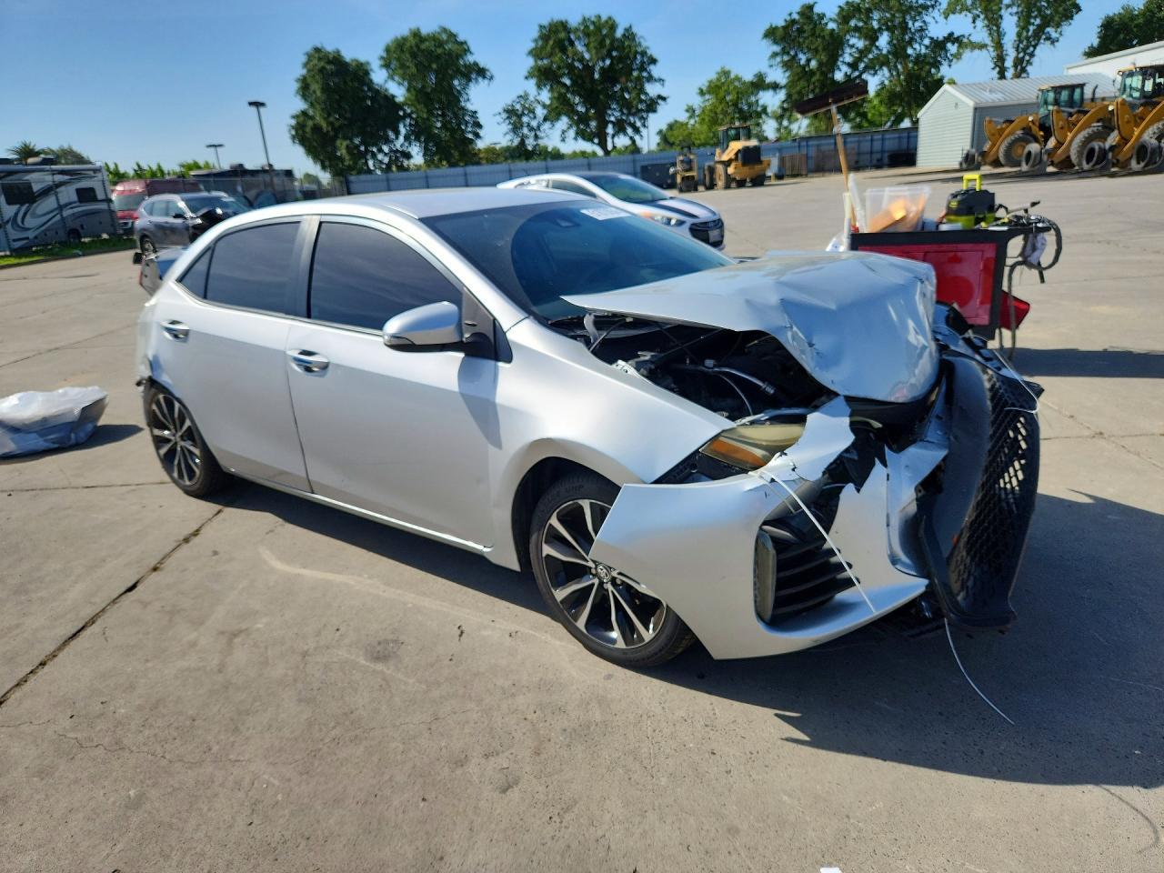 2018 TOYOTA COROLLA