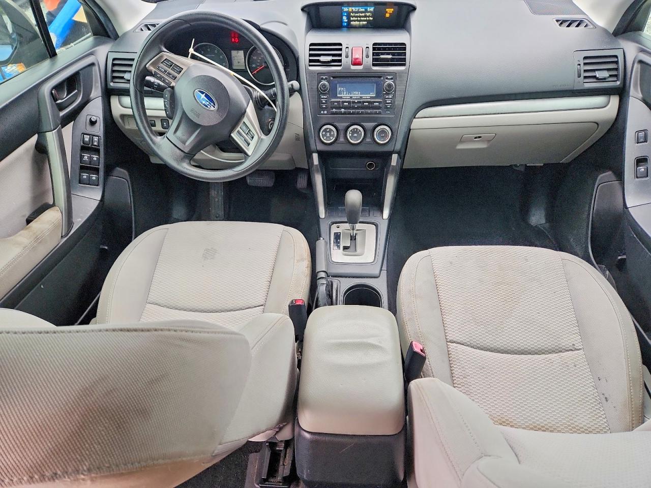 2015 SUBARU FORESTER