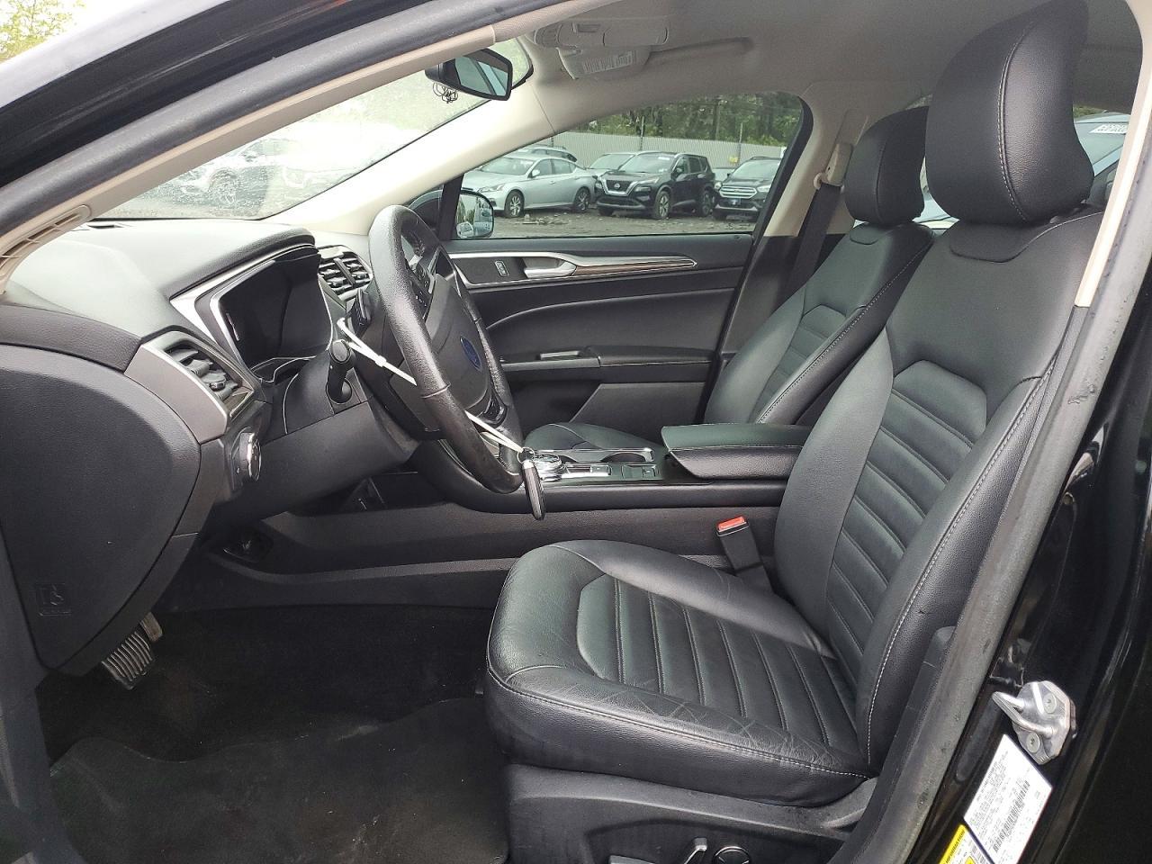 2018 FORD FUSION