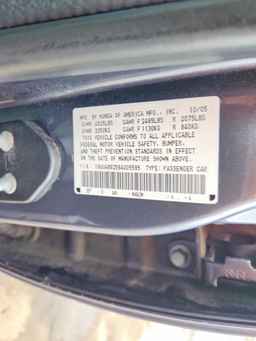 2006 ACURA TL