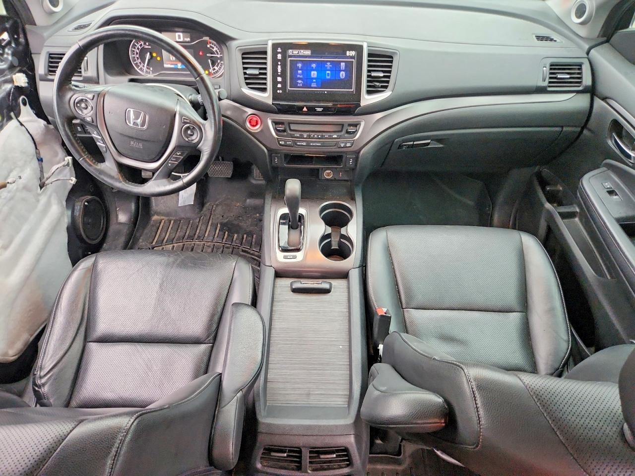 2017 HONDA Ridgeline