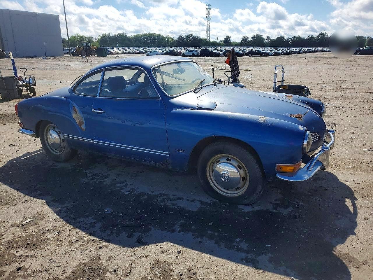 1971 VOLKSWAGEN Karmann
