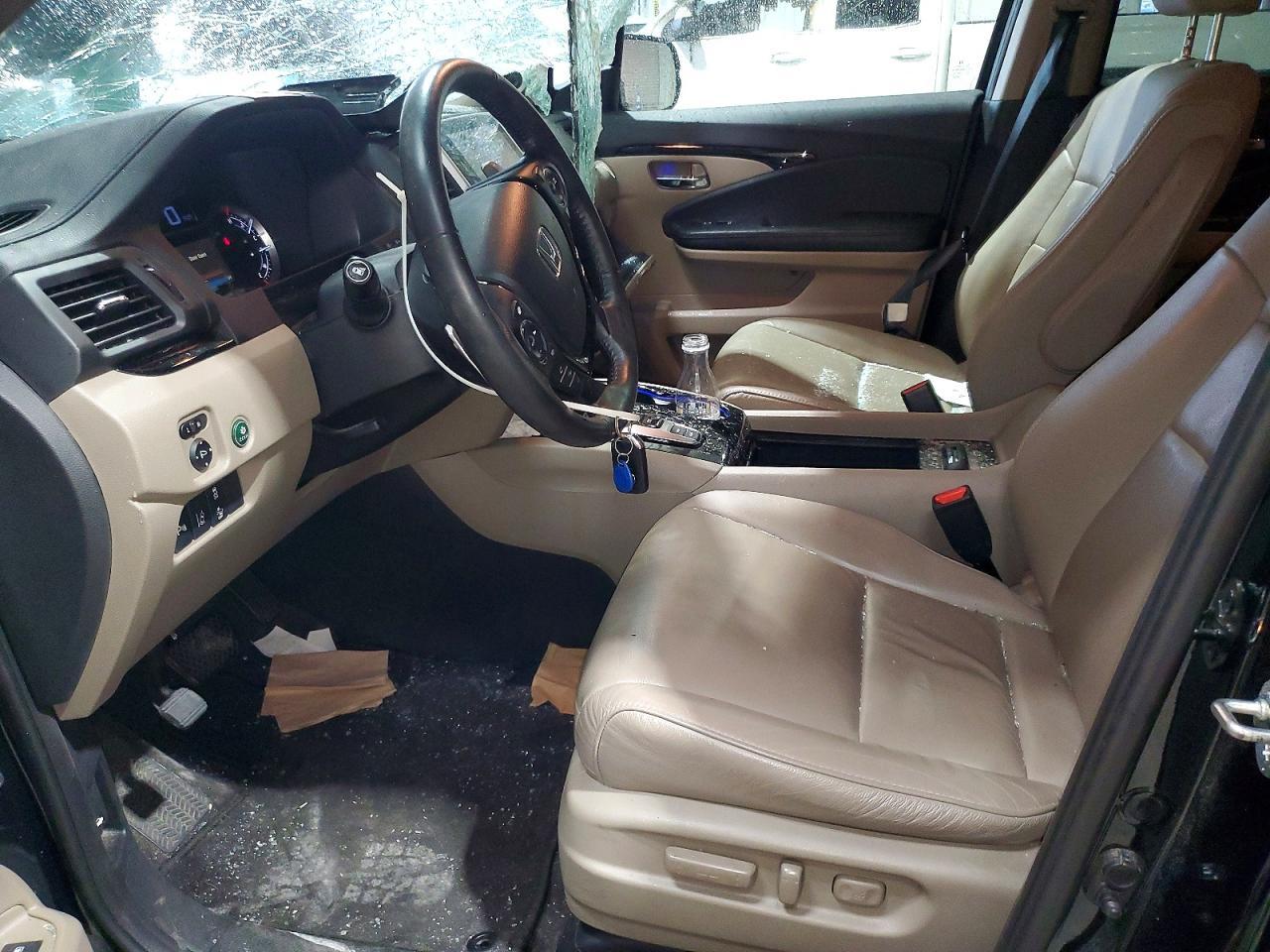 2017 HONDA PILOT
