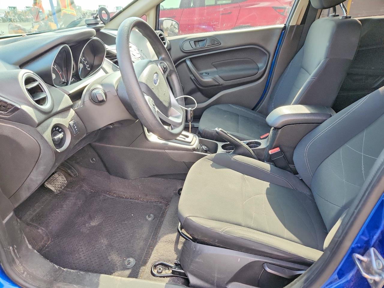 2019 FORD Fiesta