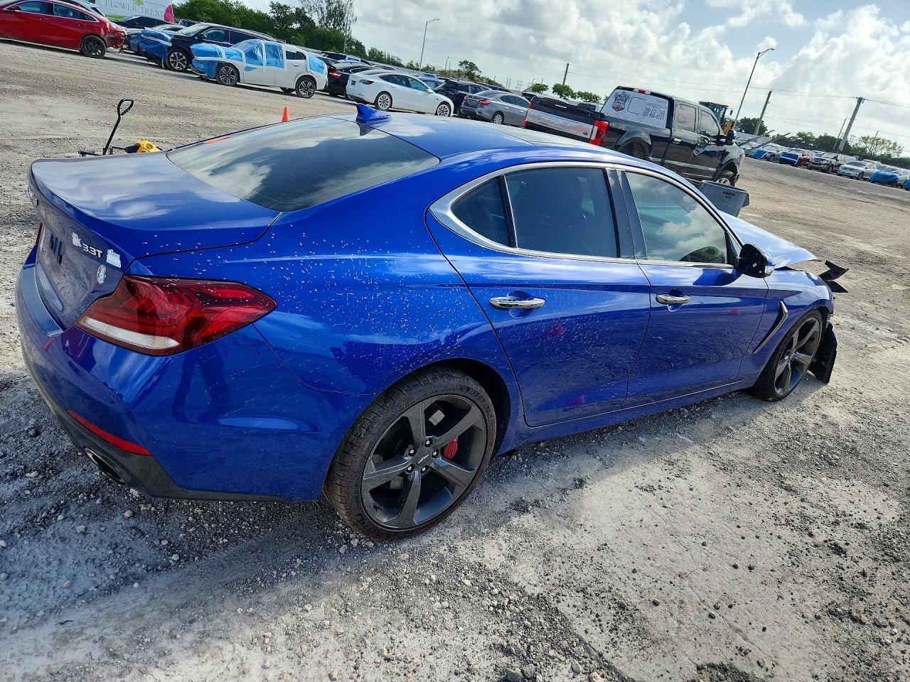 2019 GENESIS G70