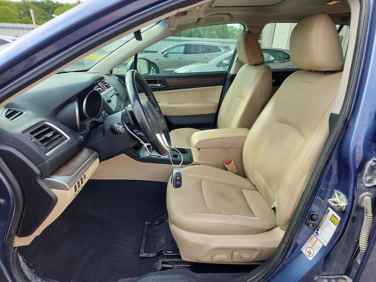 2017 SUBARU Outback