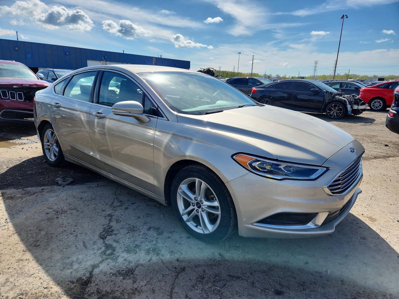 2018 FORD FUSION