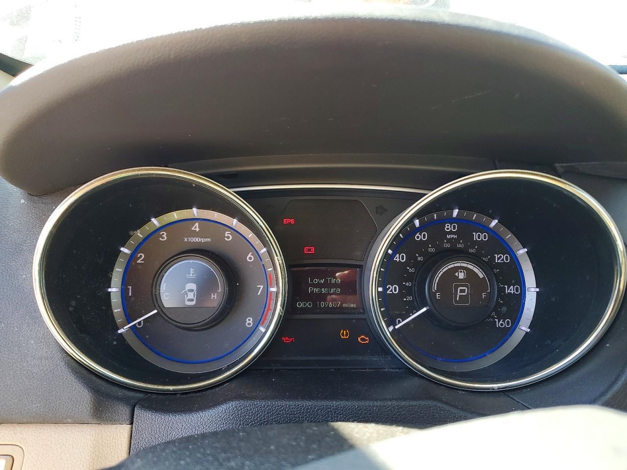 2013 HYUNDAI SONATA