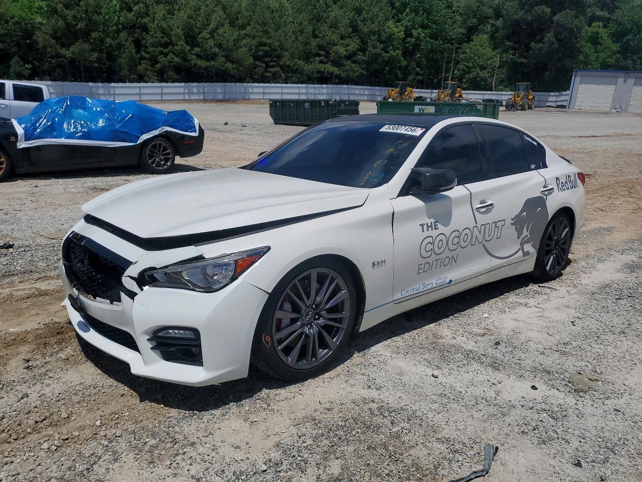2016 INFINITI Q50